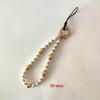 Crystal Glass Bead Phone Lanyard: Anti-Lost Fashion Accessory Keychain