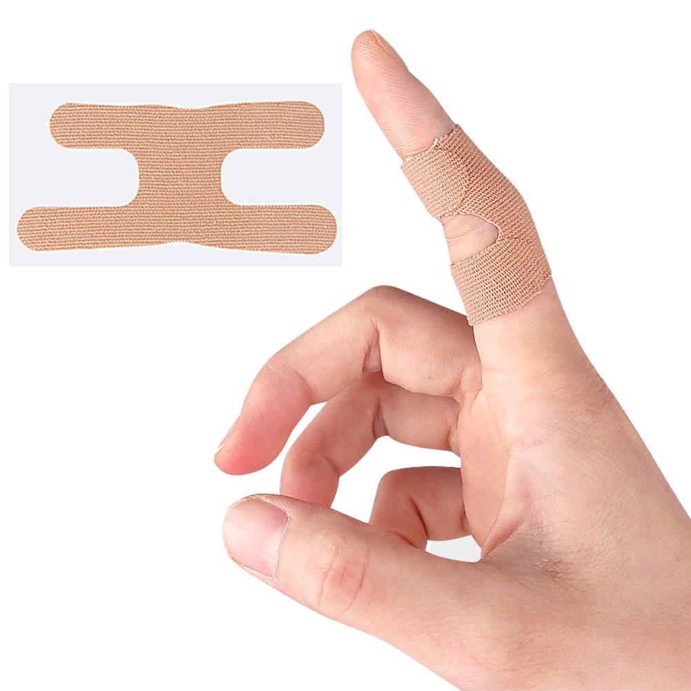 H-shaped Finger Tendon Sheath Breathable Finger Protection Bandage Self-adhesive Fixing Tape Protective Equipment Support Strap