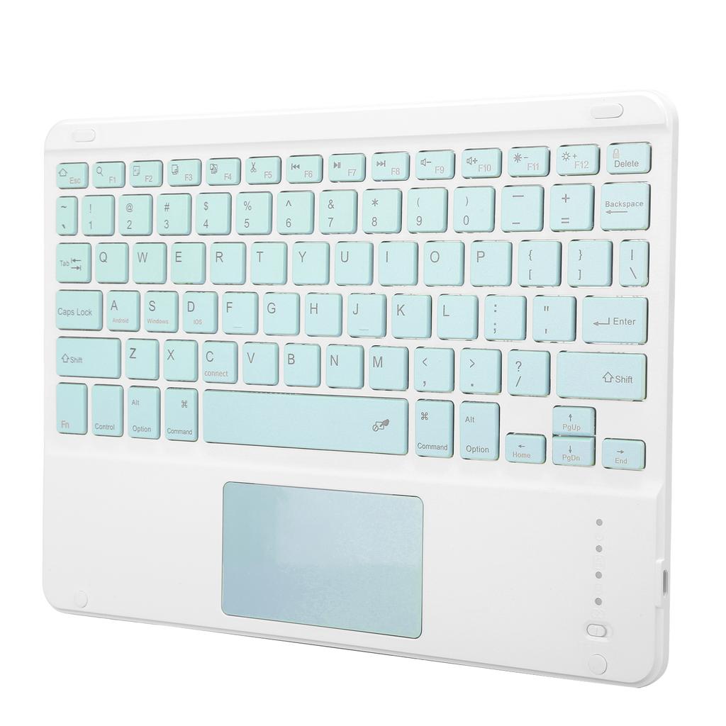 Keyboard Wireless Remote Computer Accessories for Windows iOS  Android System SmartphoneBlack