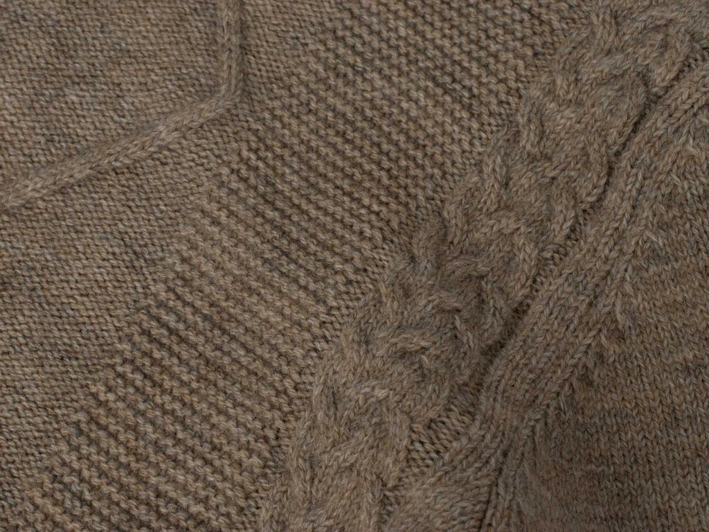 Men' Turtleneck Sweater - 8157 Mink