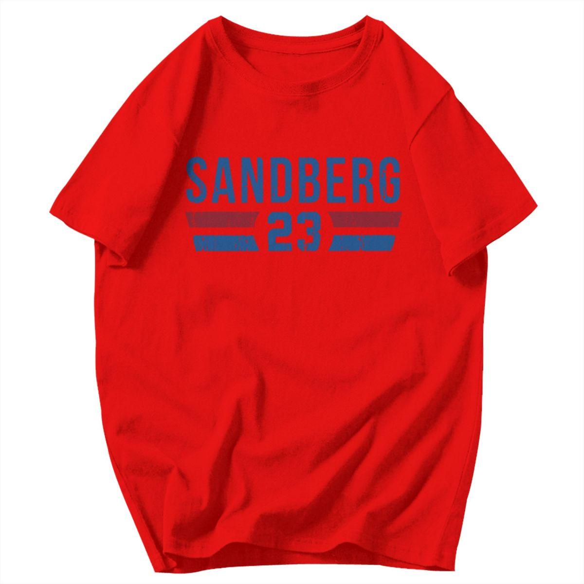 Men T Shirt RIP Ryne Sandberg 23 Summer Y2K Graphic Customized Unisex Clothing T Shirts S