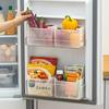 Food Container Large capacity Space Saving Lightweight Practical Refrigerator Side Door  Storage Box Household Supplies
