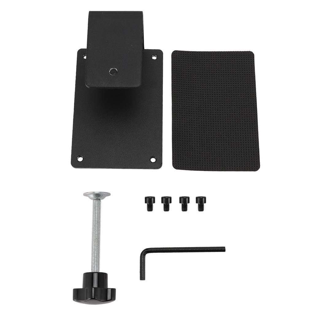 for SIM Racing Shifter Desk Mount Adjustable Universal Desk Mount Clamp for Driving Force Shifter