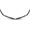 PIT66 Front Grille Hood Molding Trim Moulding, Compatible with 2007-2015 Mini Cooper R55 R56 R58 R59 (NOT fit S) Black #51132751040#MC1235100