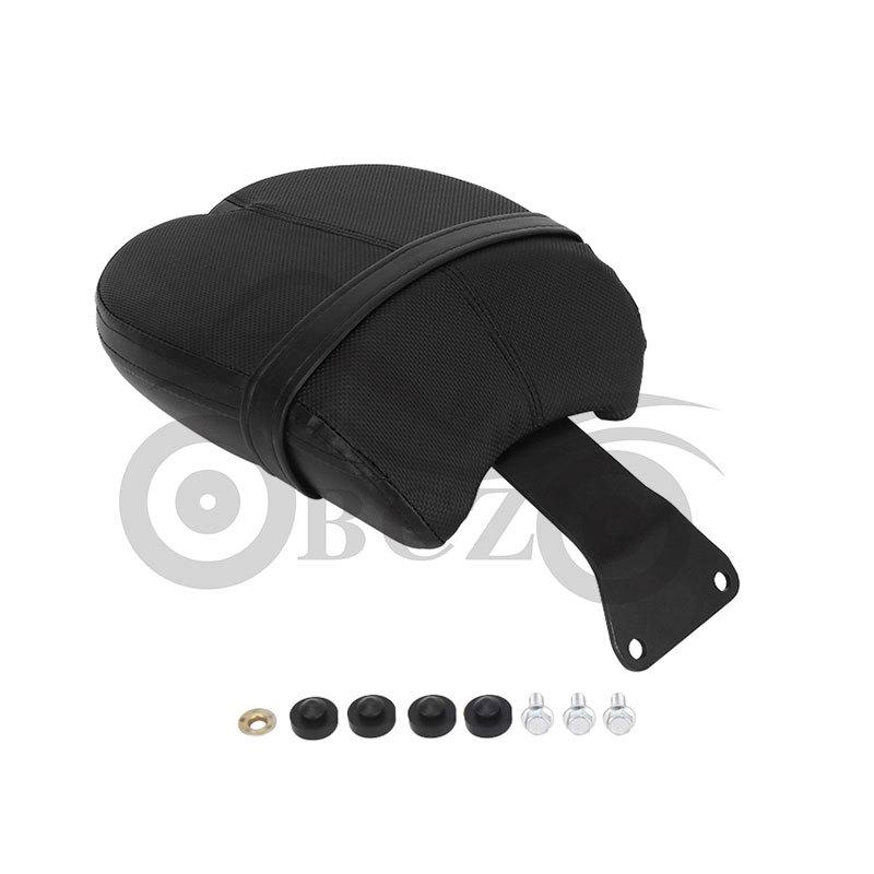 US Victory Judge Rear Leather Seat Cushion and Bag - Motorcycle Accessories