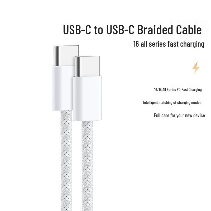 PD20W Fast Charger for iPhone 15/16/17 with 3C Certification