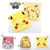 Pokmon Plush Drawstring Storage Bag With Insulation For Travel And Book Organization