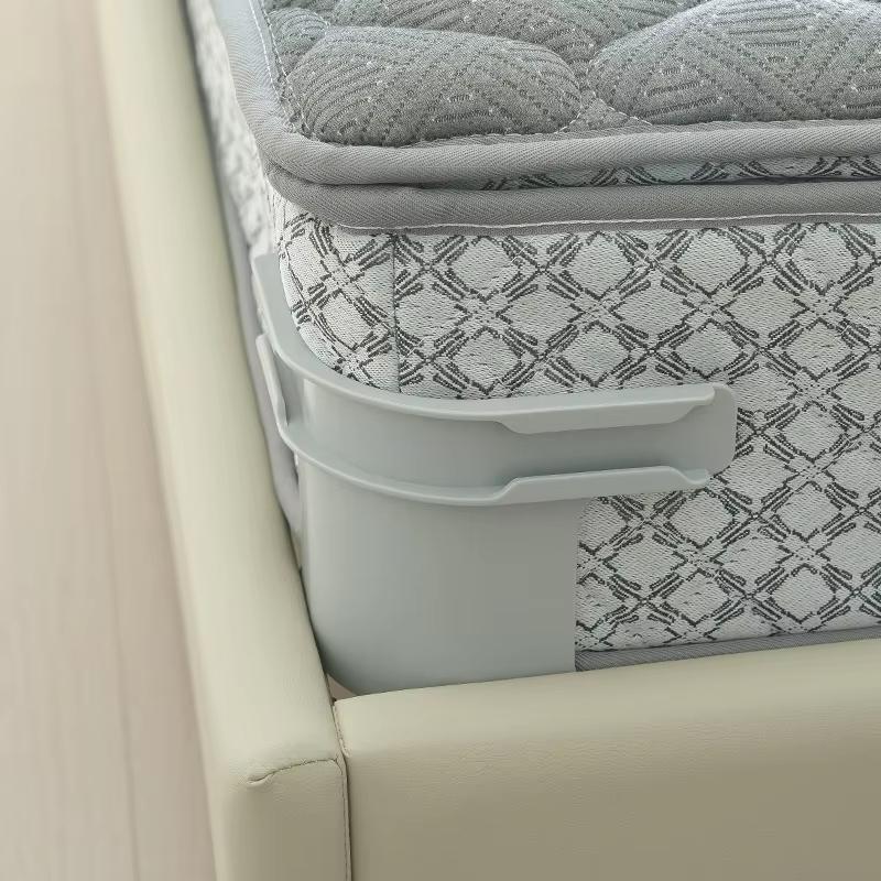 4pcs Adjustable Bed Sheet Fasteners Lock Sheet Holders Heavy Duty Bed Corner Tightener Clips Mattress Straps Fit All Sheet Sizes