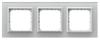 Ospel Sonata White Glass - Frame R-3RGC/31/00 (4mm)