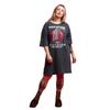Die Hard Womens/Ladies Inspired Nakatomi Plaza T-Shirt Dress