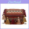 Style Retro Ethnic Chain Crossbody Bag With Tassel Decoration For Use Daily