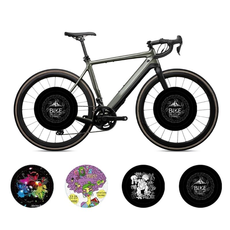 Bicycles Disc Brake Protective Cover Bicycles Wash Cover for Bicycles Disc Brakes to Prevent Dirt and Ensure Longevity