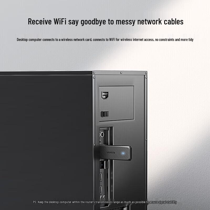 UGREEN USB WiFi Adapter AC1300 Dual Band (CN version)