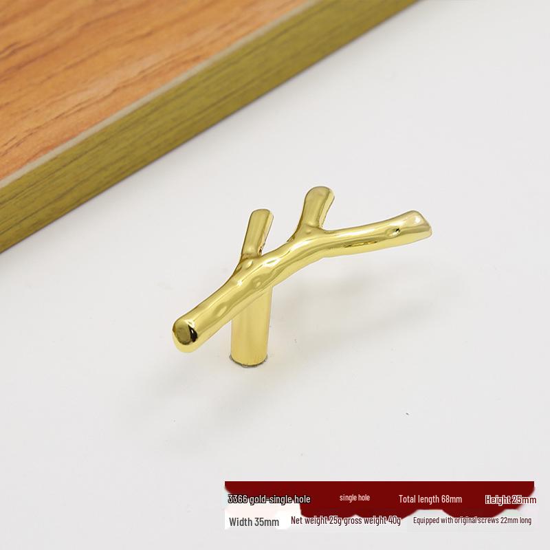 Antique Bronze Minimalist Cabinet and Drawer Handle