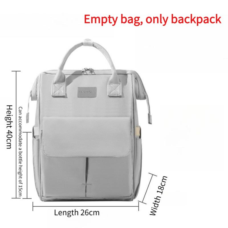 Mommy Bag Multifunctional Large Capacity Outdoor Mother and Baby Bags Milk Storage Insulation Dry Wet Separation Backpack Newborn Labor Package