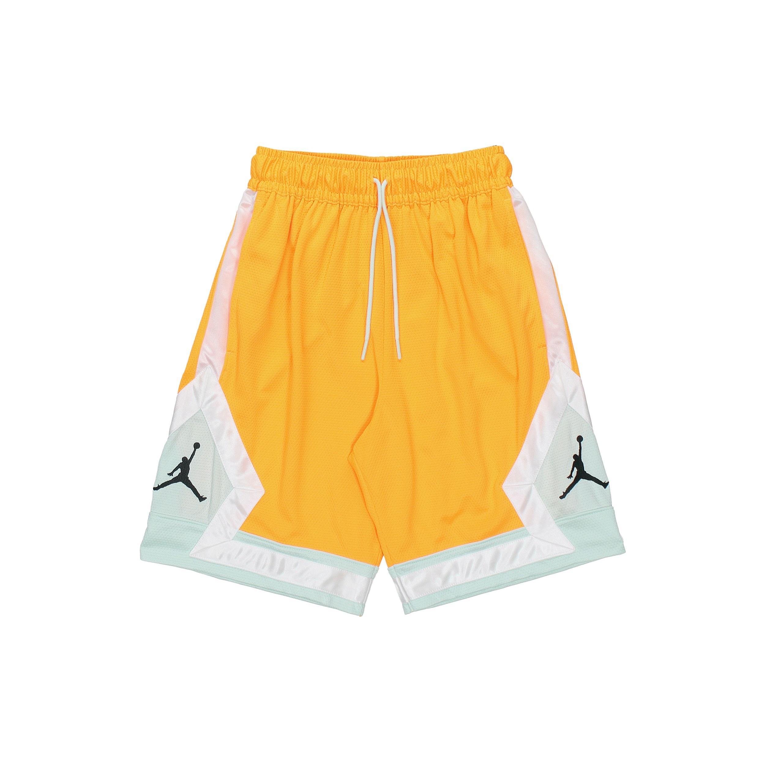 Air Jordan Jumpman Diamond Basketball Shorts For Men Orange Men s CV6023-845 S