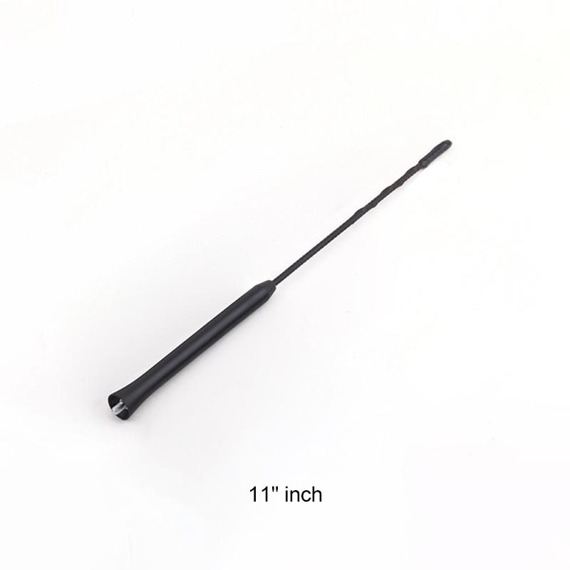 

16/11/9-дюймовая автомобильная мачта для крепления на крыше штыревая антенна с улучшенным сигналом стерео радио винты FM AM антенна с усилителем автомобильные аксессуары универсальные