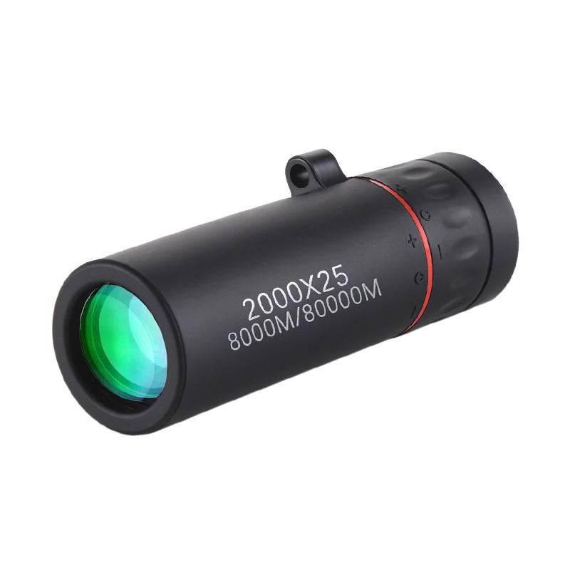 HD Mini Portable Monocular Telescope - High Magnification for Outdoor Use