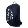 New Reebok Fabric Backpack Double Shoulder Backpack Regular Unisex Black/Navy Blue/Gray Green RB230001M