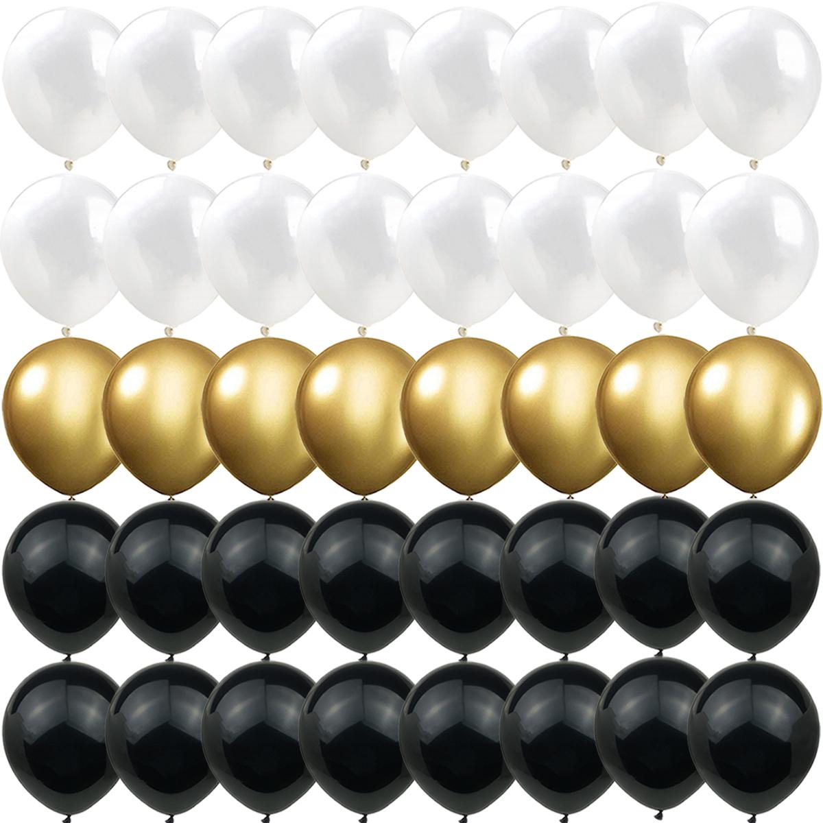 

Золотые, черные, белые конфетти, металлические латексные шары, рождественские, свадебные, новогодние, детские, вечерние, украшения, матовые шары 10inch