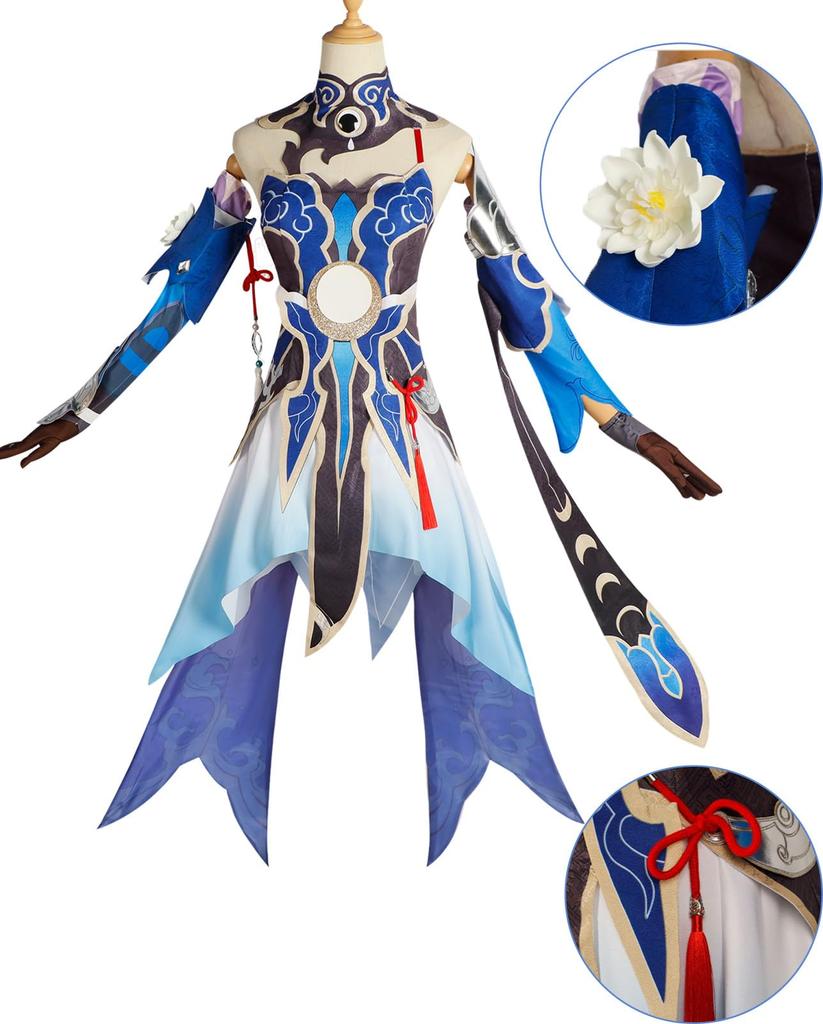 Hokai Star Rail Kagami Ryu Cosplay Senshu Keiryu Hokai Star Rail Kagami Ryu School Festival Event Ryu Size [NOKIJP] Costume, Rafu, Cosplay, Cosplay,