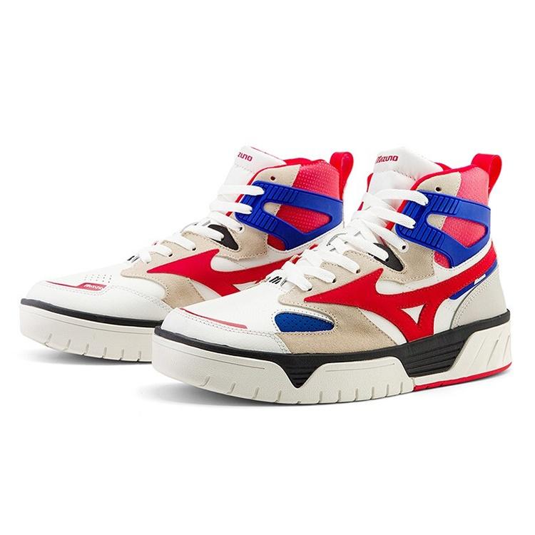 Mizuno Court Cl Mid 'White Red Black' Men's D1GH212604