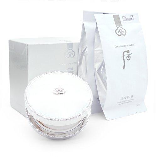 

The History of Whoo Gongjinhyang Seol Whitening Moisture Glow Cushion No. 21 (Main Product + Refill + Refill) Planning_631695