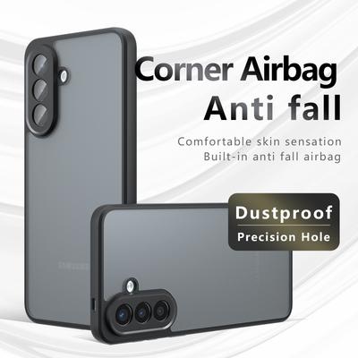 Transparent Cover for Samsung Galaxy A57 Case Ultra Thin Matte Translucent & Clear Full Protection Funda Capa