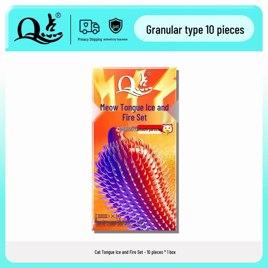 Q Point Ultra-Thin Lubricated Condoms - 10 Count Moisturizing & Safe for Adult Family Planning