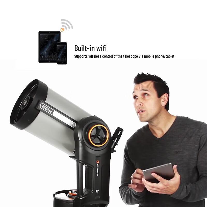 Celestron NexStar 8SE Evolution Automated Telescope