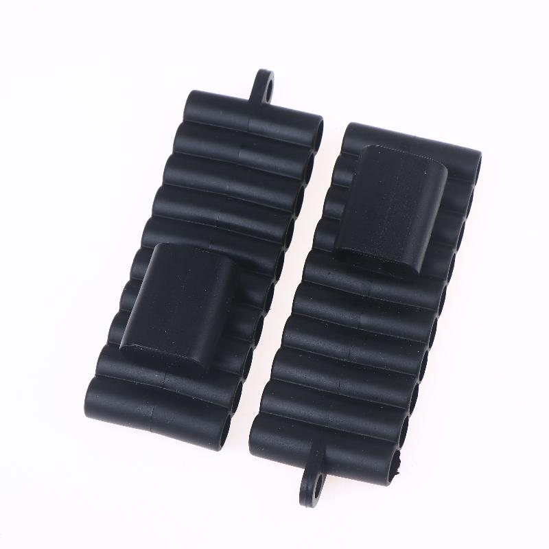 1/4" Hex Shank Compatible Screwdriver Bit Holders; Comes In Packs of 2/3/5 with 10/22/32 Storage Slots