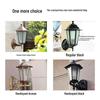 Retro Hexagonal Antique Bronze Waterproof Outdoor Wall Light for Balcony, Corridor, Garden, Villa