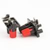 1Pcs 2/4/6 Positions Audio Terminal Block External Audio Jack Screw Post  Speaker Amplifier