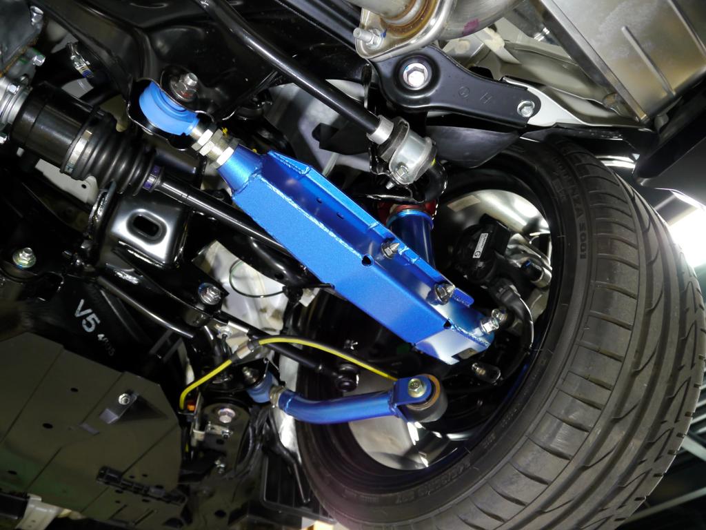 CUSCO Rear Lateral Link for Toyota 86 ZN8 Subaru BRZ ZD8 6A1 474 LN (Rear) ZN6/GR86 / ZC6/BRZ