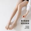 0d Women's summer ultra-thin anti-snag gray silk stockings, bare-leg illusion tool t Invisible crotch sexy pure desire pantyhose