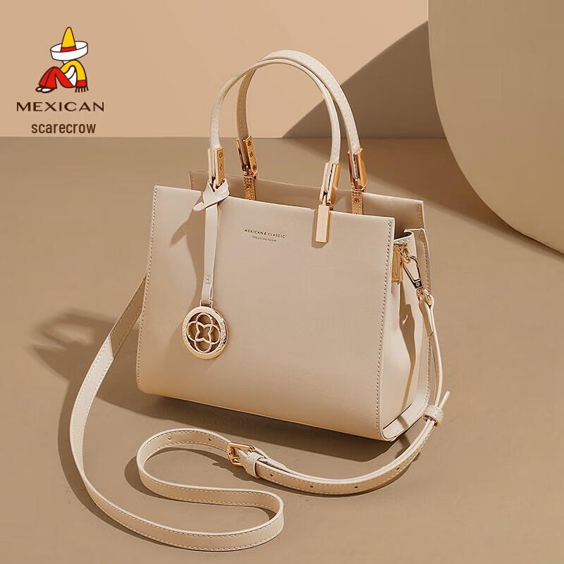 

Scarecrow Women s Cowhide Light Luxury Handbag & Crossbody Bag
