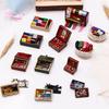 1:12 Dollhouse Simulation Mini Craft Sewing Wool Knitting Tool Workbox Suit Miniature BD11 Toy Model Scene Matching Decoration
