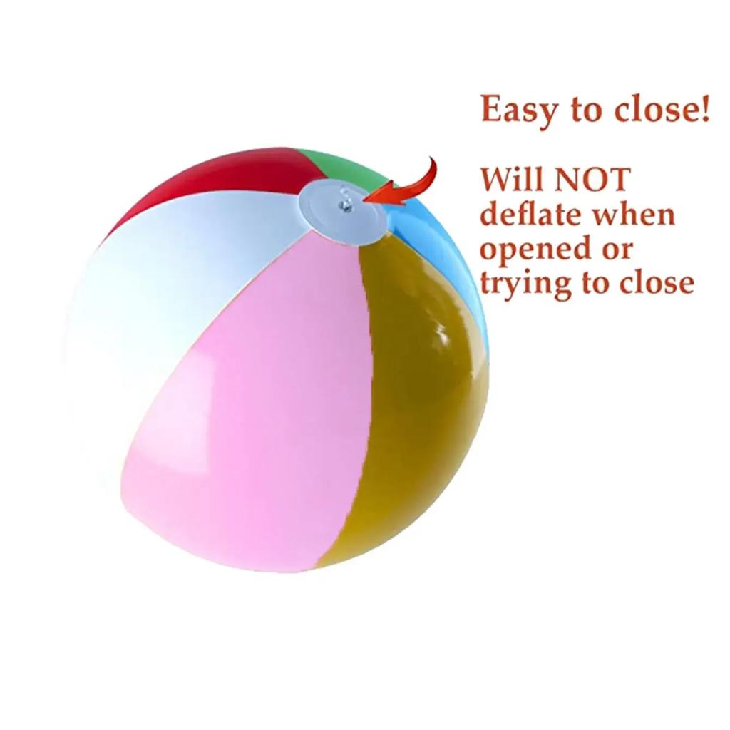 1PC Summer Inflatable Balloons lticolor Hawaii Vocation Beach Ball Children Outdoor Swimming Pool InteractiveToy Party
