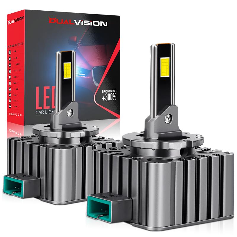 

СЕРІЯ D D1S D3S Світлодіодні Автомобільні Фари HID Лампочки D2S D3 D4S D2R D8S Турбо Світло 30000Лм 6000K Авто Лямпа CANbus Без помилок Plug&Play D8S
