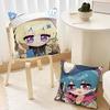 Anime Character Pillowcases Office Car Sofa Bed Cushion Cover Home Bedroom Decoration