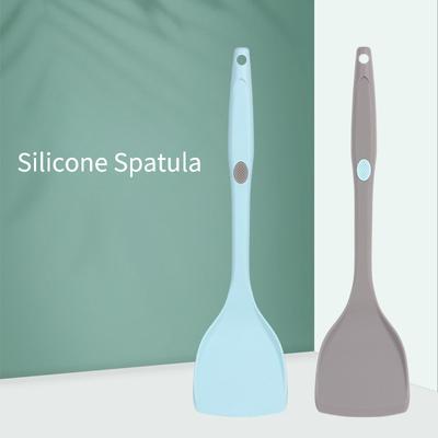 Non-Stick Silicone Turners Spatula Heat Resistant Cooking Shovel Spatula Beef Meat Egg Frying Spatula Spoon Kitchen Utensil New