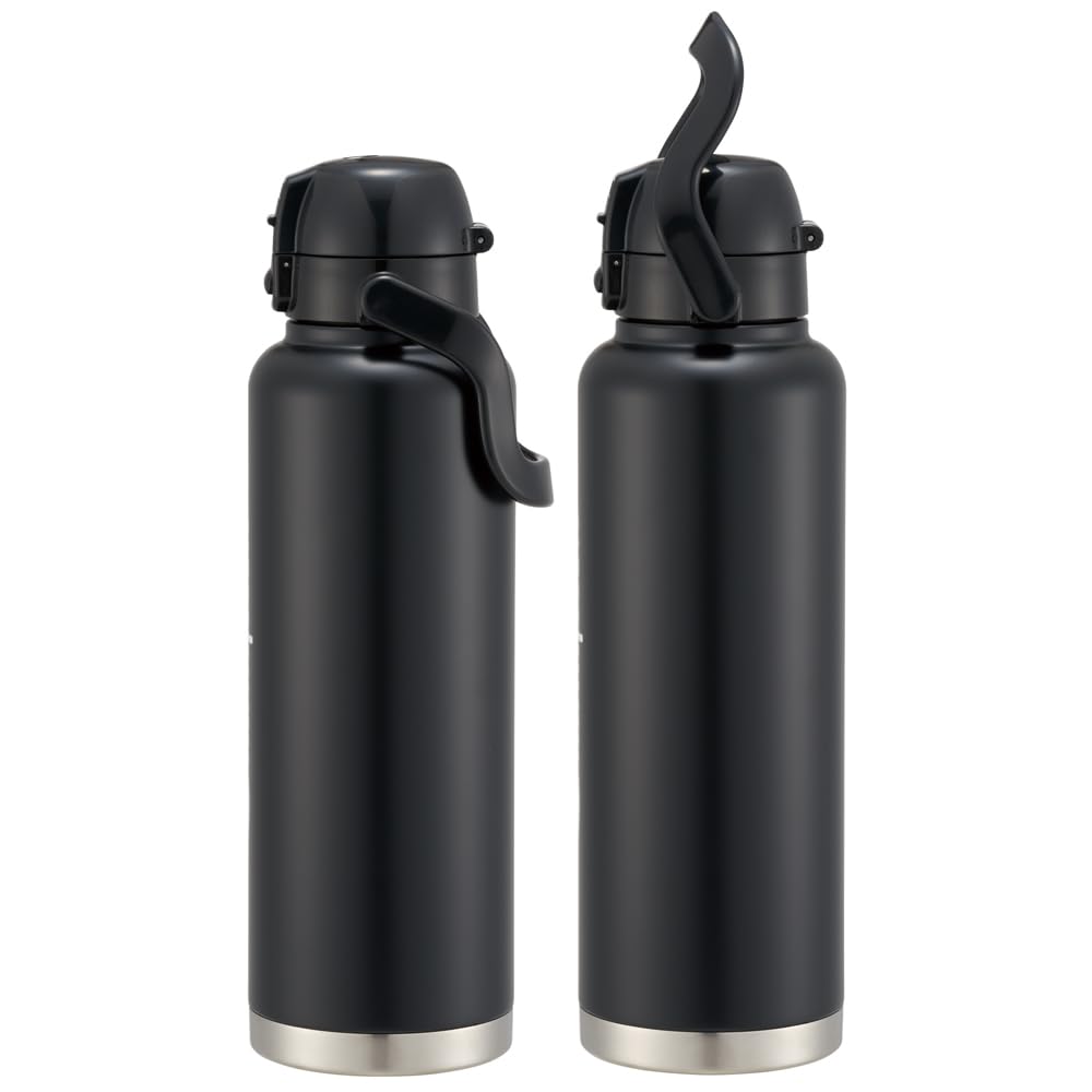 Champion Direct Drinking Bottle with STD15H One-Push Handle, 1500ml, Black,