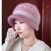 New Autumn/winter Double-layer Thickened Knit Beanie - Extra Warm Hat for Moms