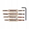 Self-Centering Wood Drill Bits Allen 2-4.5mm 4pcs
