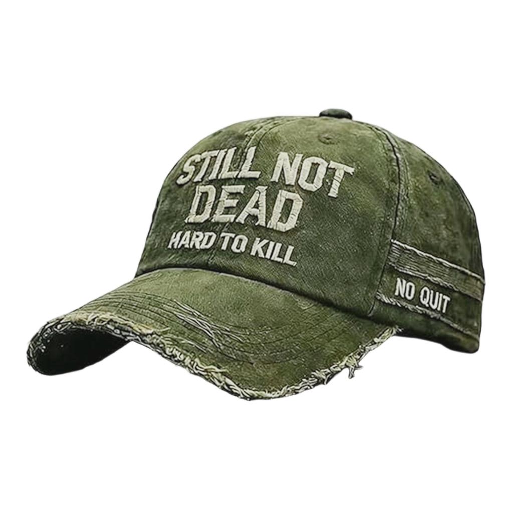 Unisex Commemorative Hat, Distressed Adjustable Sun Hat, Fun Hat
