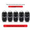 TPU Frosted Protective Case for Buick Envision Smart Key