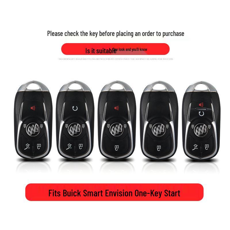 TPU Frosted Protective Case for Buick Envision Smart Key