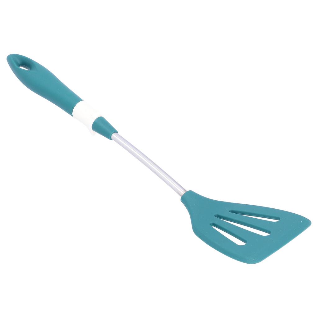 Silicone Cooking Utensils Silicone Stainless Steel Heat Insulation Anti Scalding Comfortable Grip Cooking