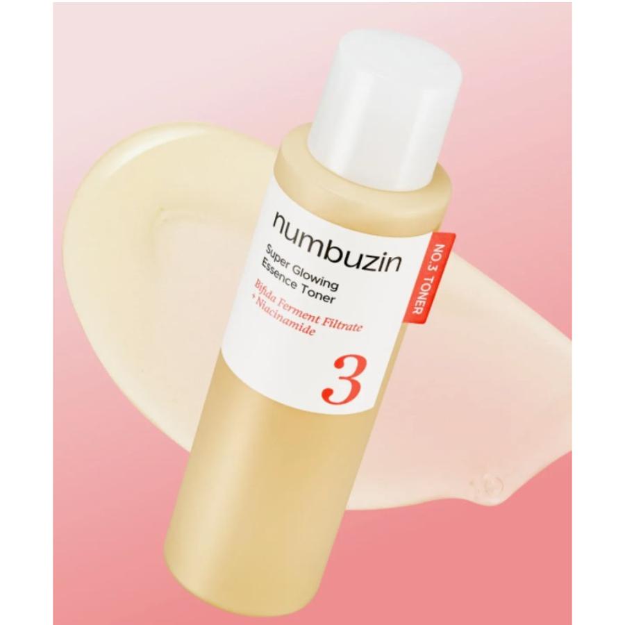 NUMBUZIN No. 3 Super Glowing Essence Toner 300mL