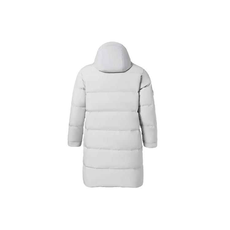 Мужская пуховая куртка Li Ning Fitness Series Серая AYMR023-3 XXL